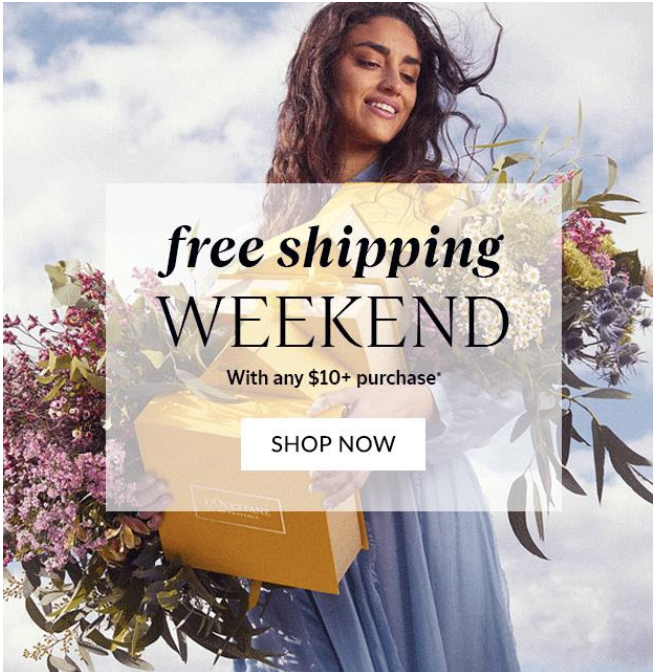 Sample offers online free shipping